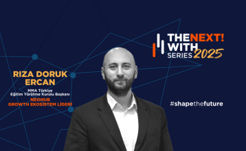 The Next! with Series 2025: Rıza Doruk Ercan - Growth Ekosistem Lideri – NEOHUB