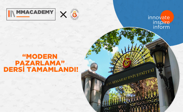 GSÜ`de Modern Pazarlama Dersi Tamamlandı!