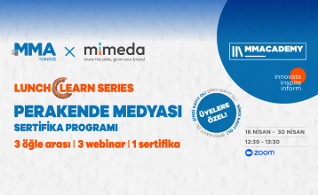 Lunch & Learn Series  Perakende Medyası Sertifika Programı Başlıyor!
